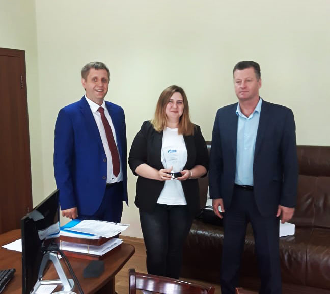 Потребители из Трубчевского района получили призы конкурса «Энергия честного партнерства» 