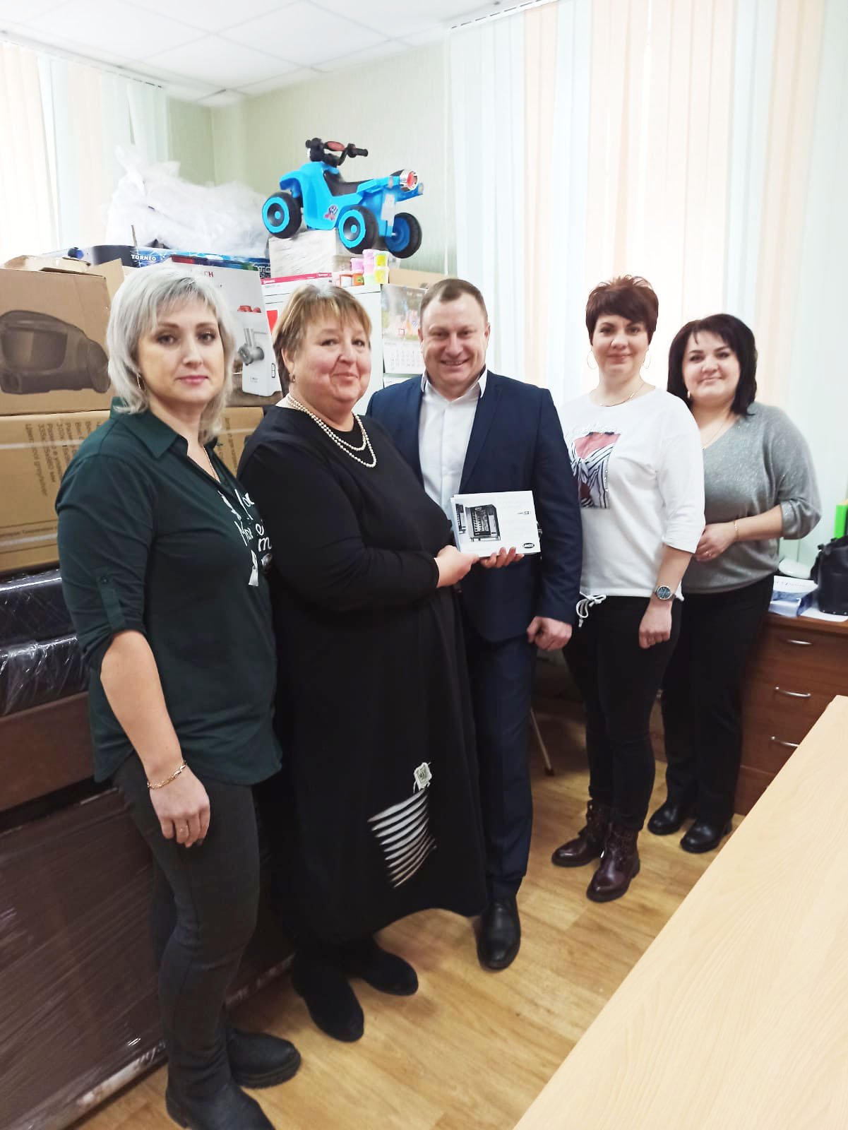 ООО «Газпром энергосбыт Брянск» подарил социальному приюту пароконвектомат